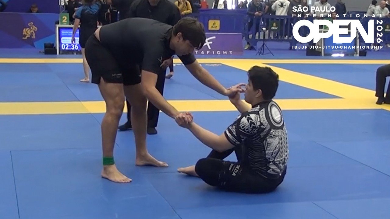 Erick Souza vs Vitor Bruno / Sao Paulo Open No-Gi 2026