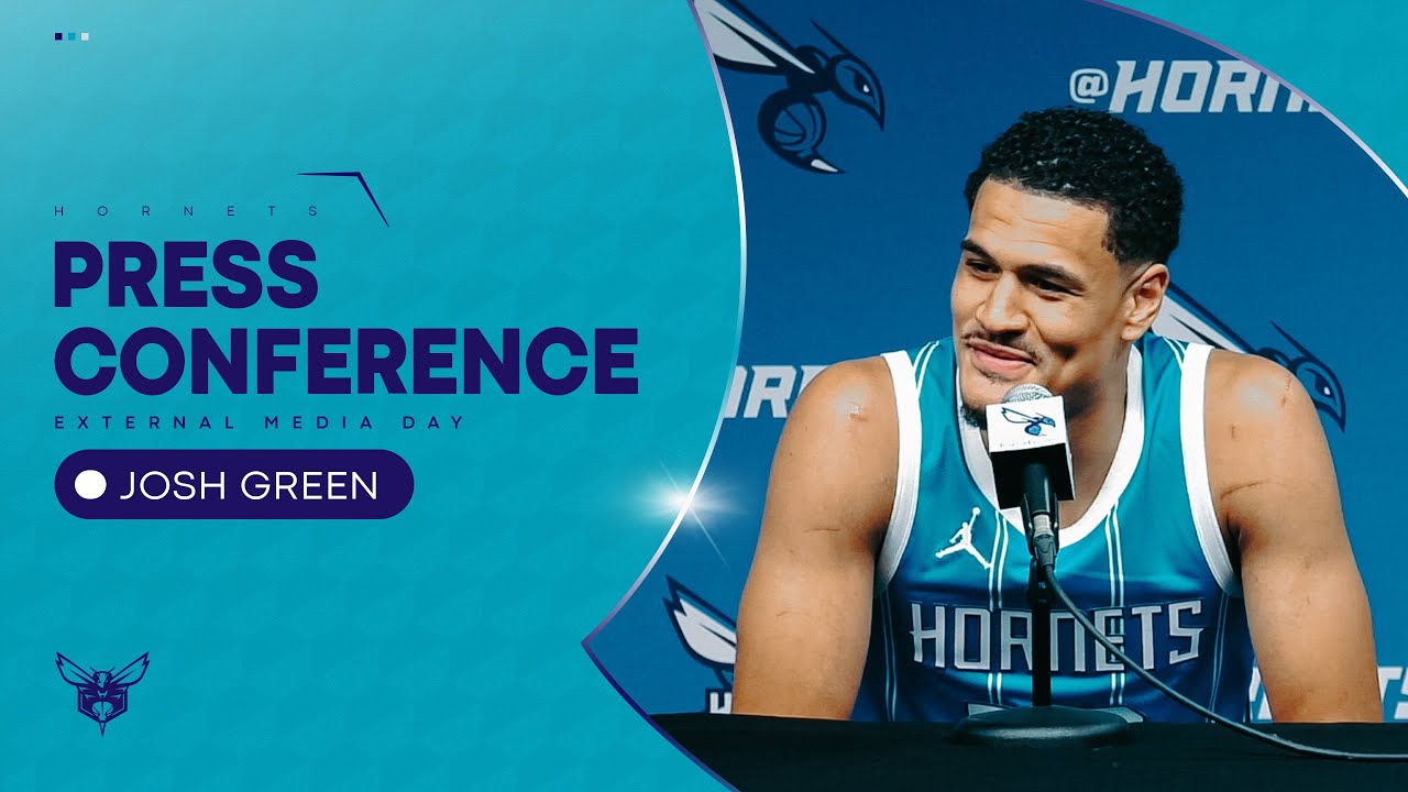 2024 Media Day: Josh Green background