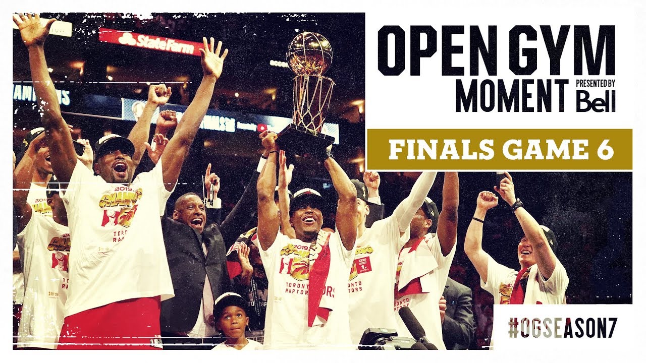 Open Gym presented by Bell | Moment: World Champions background