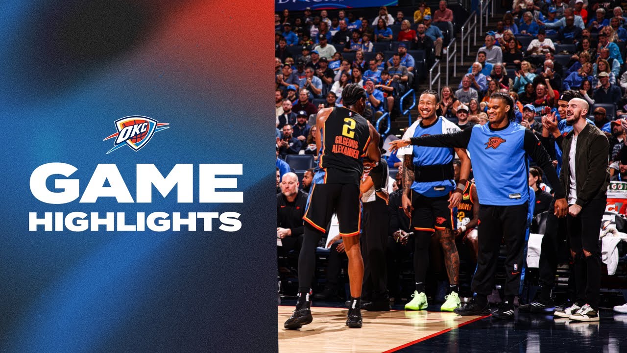 OKC Thunder vs Memphis Grizzlies | Game Highlights | December 29, 2024 background