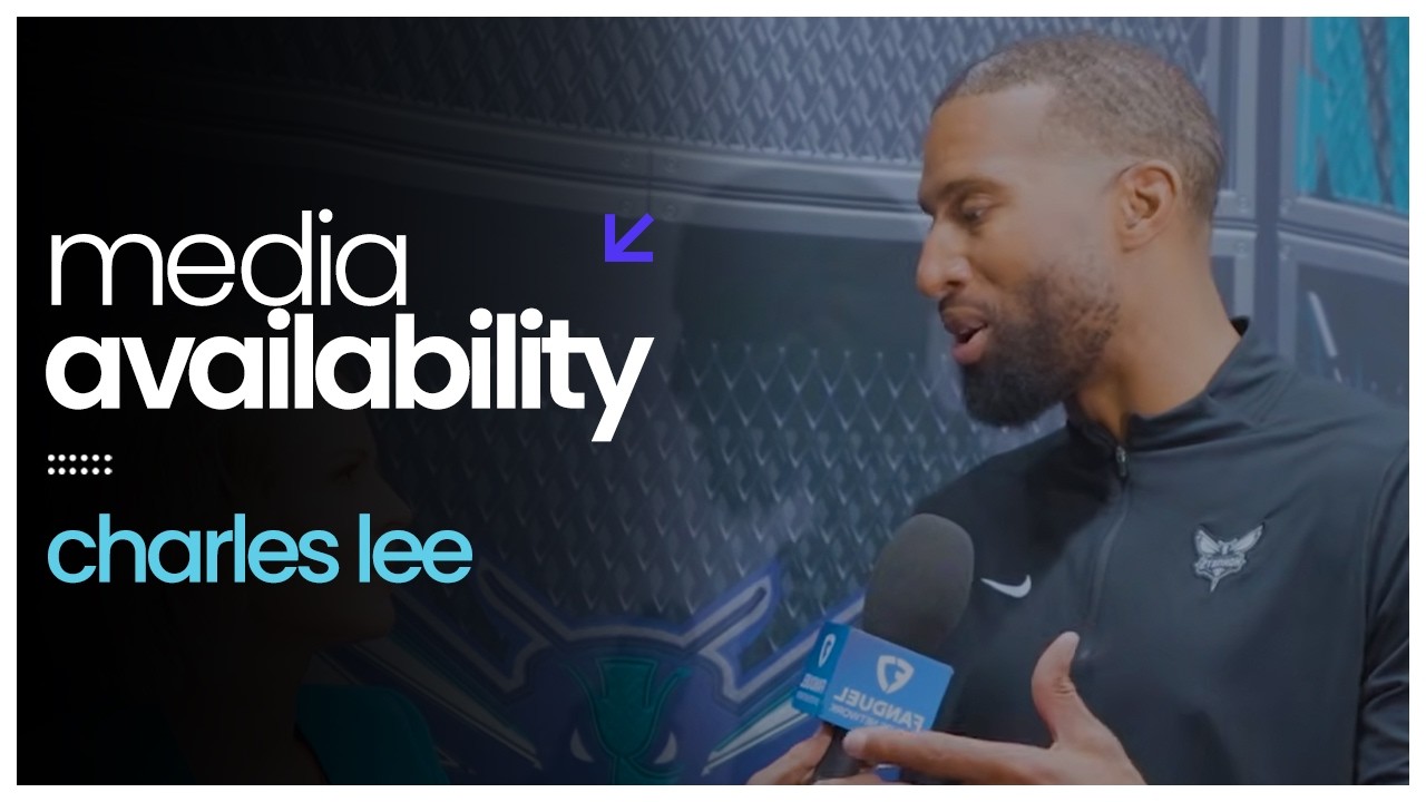 Hornets at Nets: Coach Charles Lee Postgame Media Availability | 3/31/2026