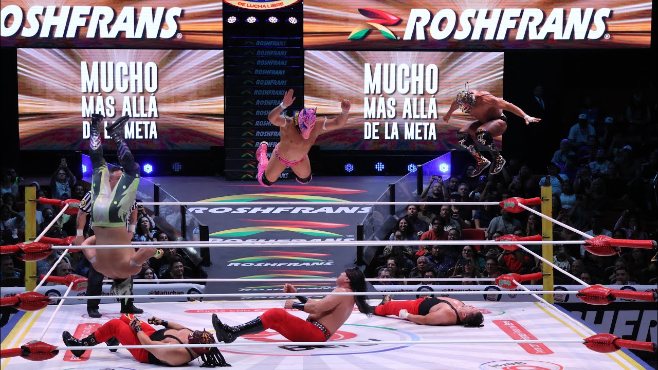Reporte CMLL: Titán, Neón y Esfinge 🆚 Averno, Mephisto y Euforia