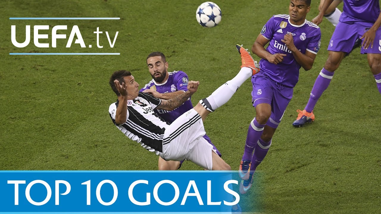 UEFA Champions League 2016/17 - Top ten goals background