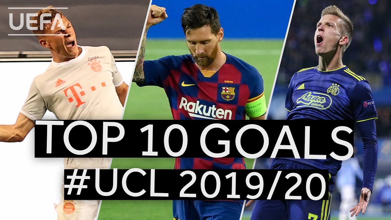 DANI OLMO, KIMMICH, MESSI: #UCL 2019/20 Top Ten GOALS background