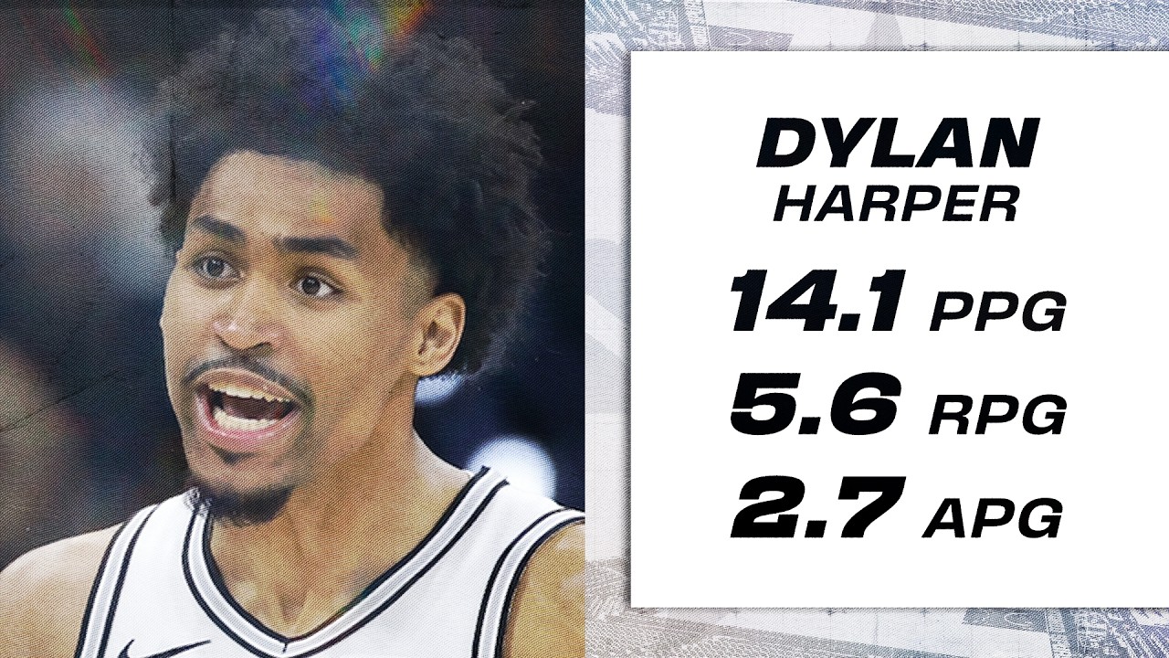 HIGHLIGHTS: Best of Dylan Harper - 2026 NBA Playoffs