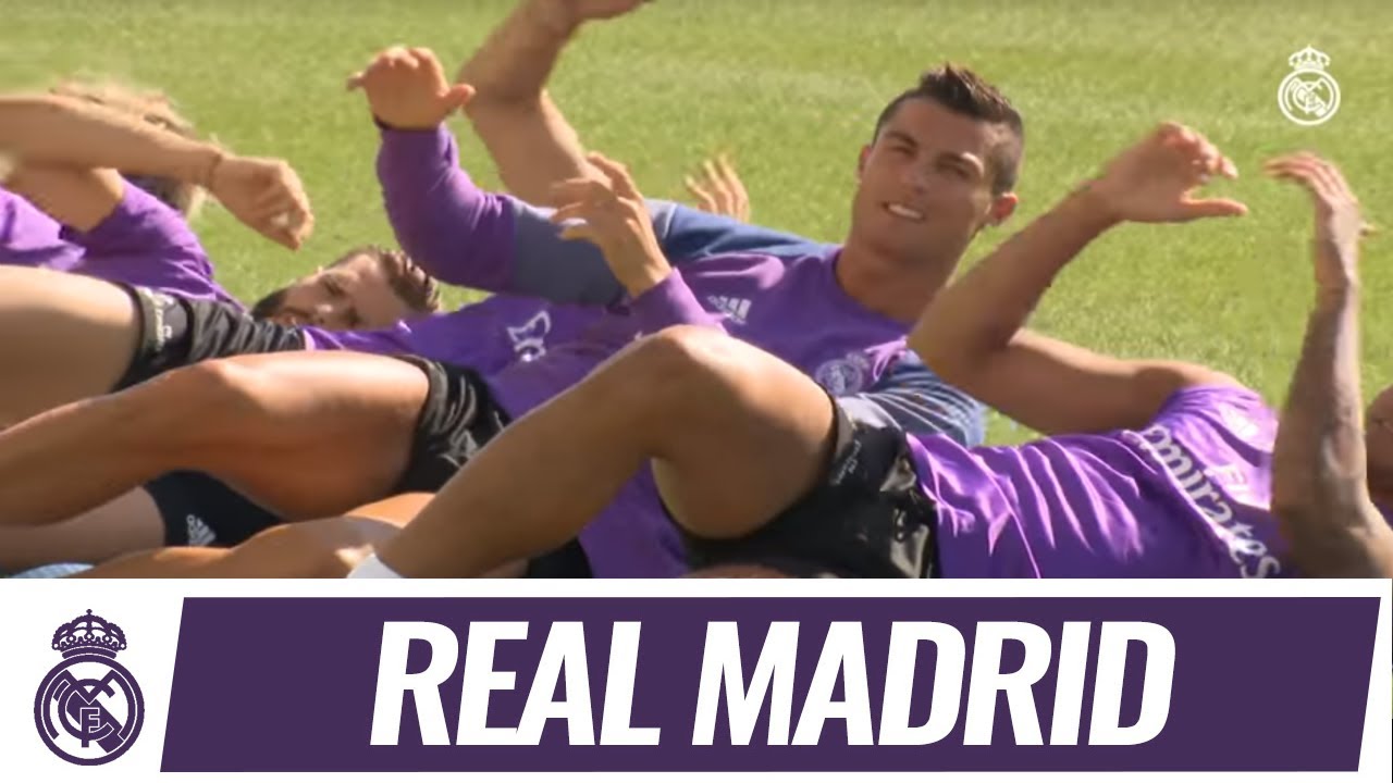 💪 Real Madrid train alongside Castilla