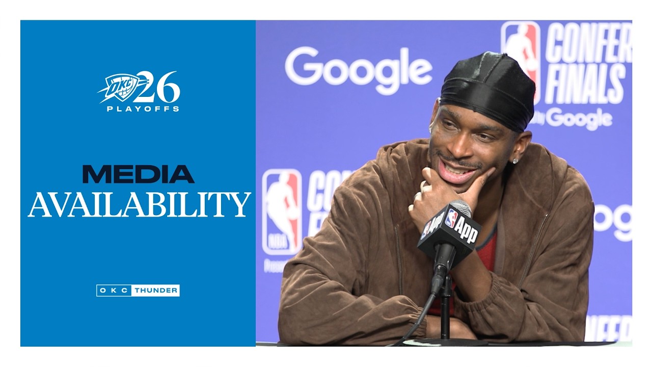 Shai Gilgeous-Alexander on Team Win | Playoffs | WCF Game 5 | Postgame Media | May 26, 2026