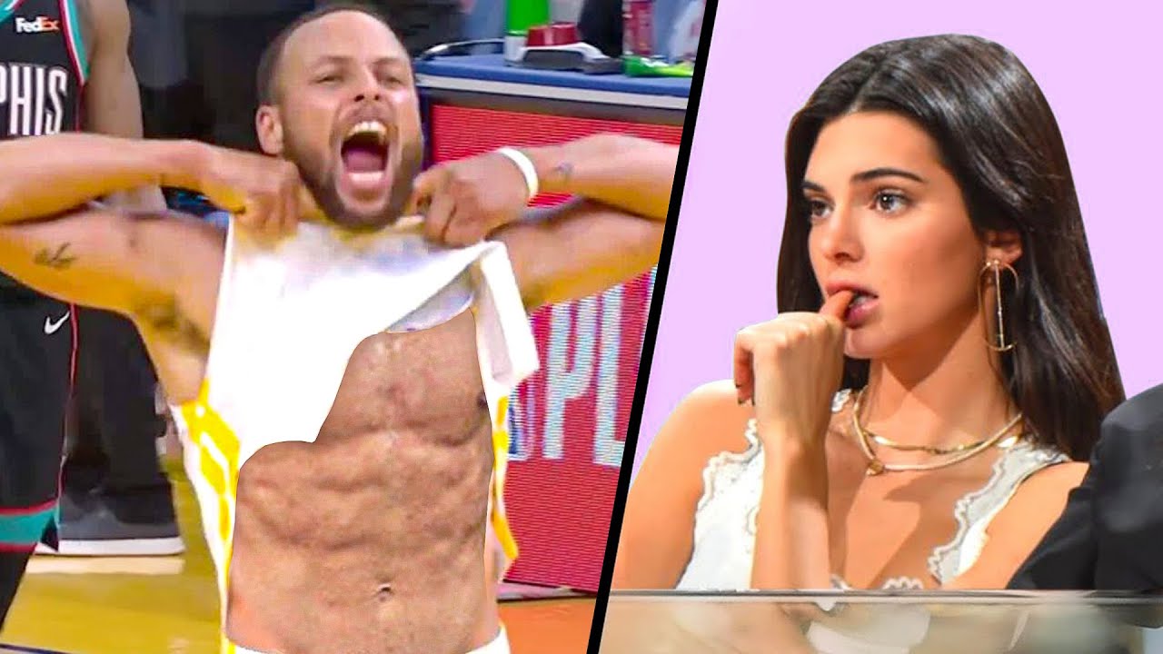 Epic Reactions in NBA background