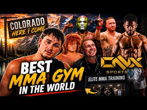 TRAINING AT THE BEST MMA GYM IN THE WORLD - VLOG WEEK #1
