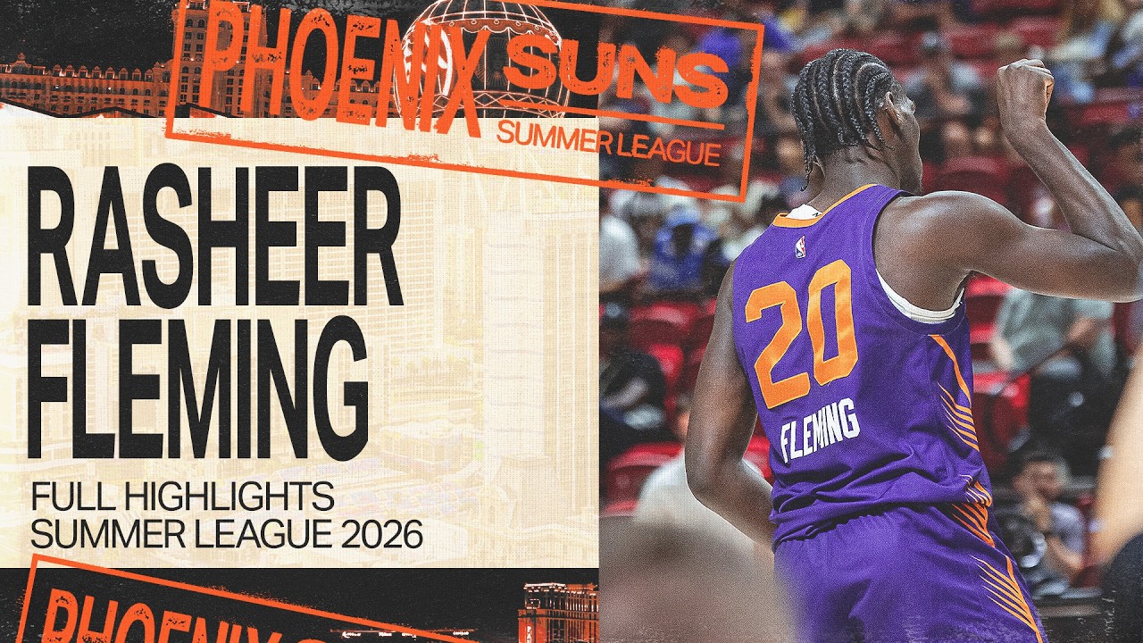 Rasheer Fleming Full Highlights Summer League 2026
