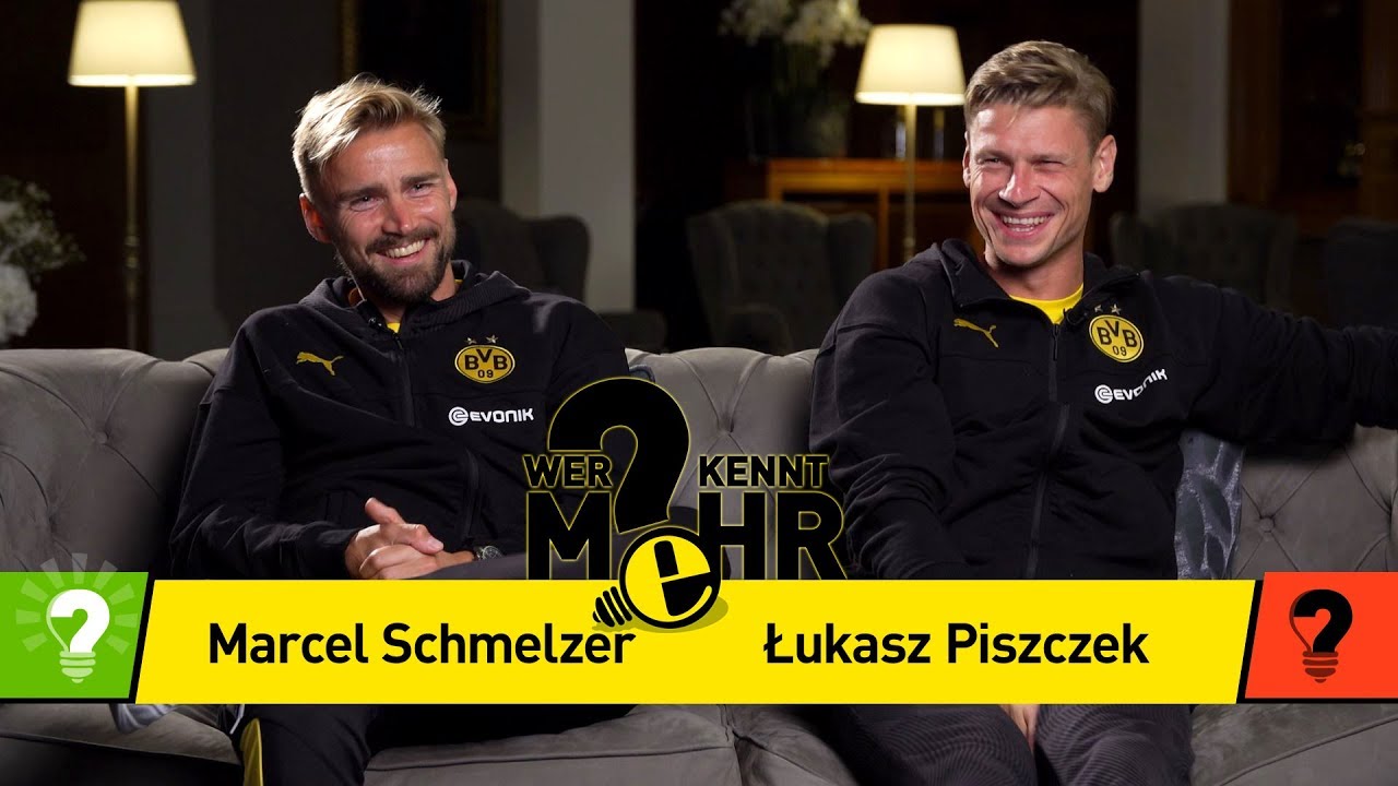 Marcel Schmelzer vs. Lukasz Piszczek | Who knows more? - The BVB-Duel background