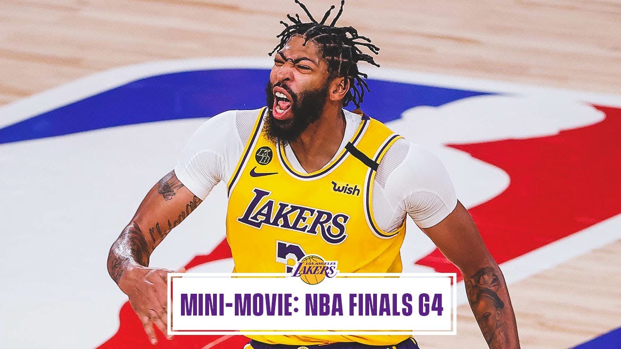 Mini-Movie: Lakers Go Up 3-1 in NBA Finals background