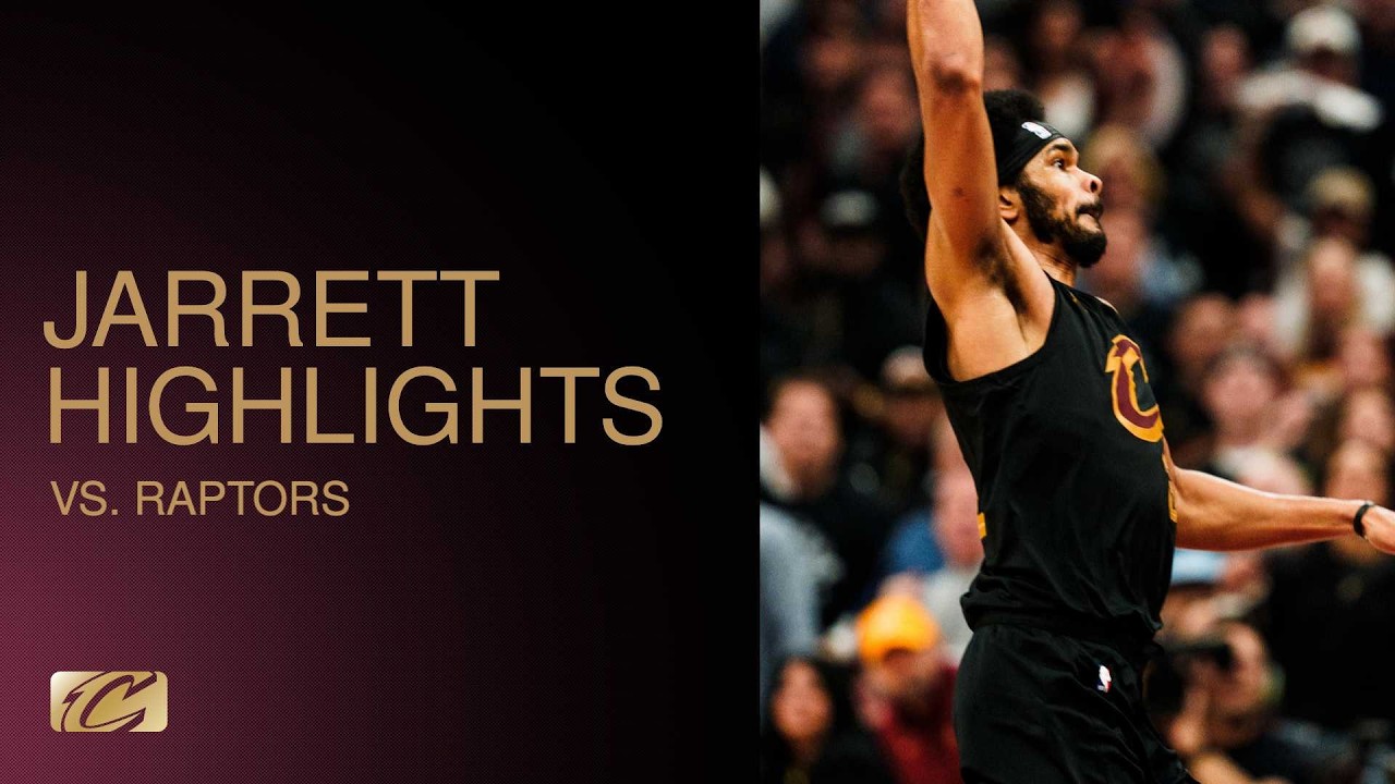 Cavs vs Raptors | Jarrett Allen Highlights | 05.03.2026