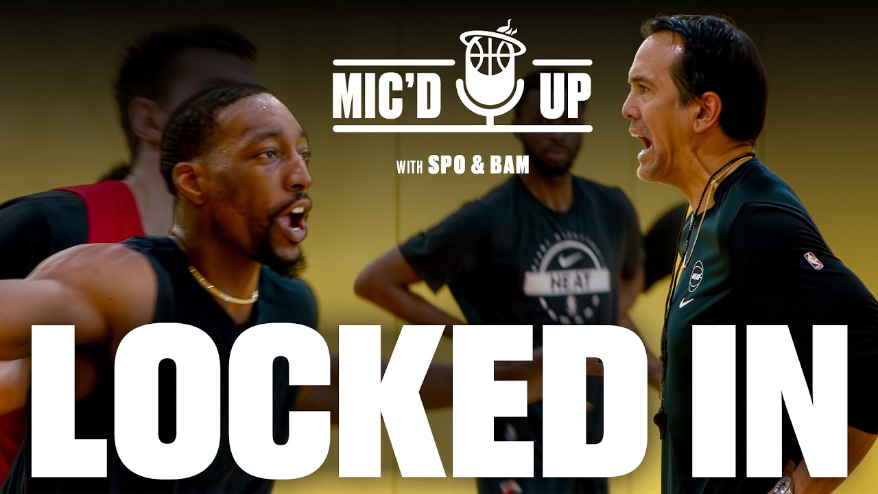 "COOK HIM IF YOU WANT" 😳 Spo & Bam Mic'd Up At CRUCIAL Practice