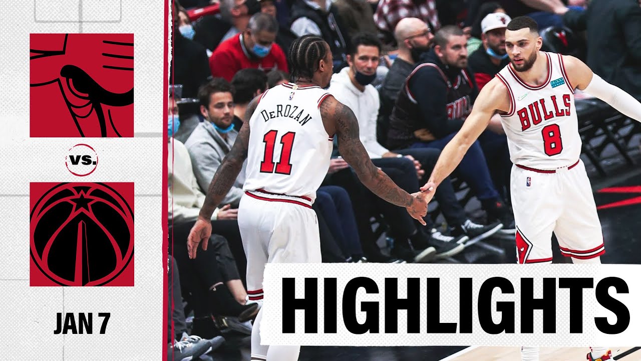 HIGHLIGHTS: Chicago Bulls extend win streak to 9 games, beat Wizards 130-122 background