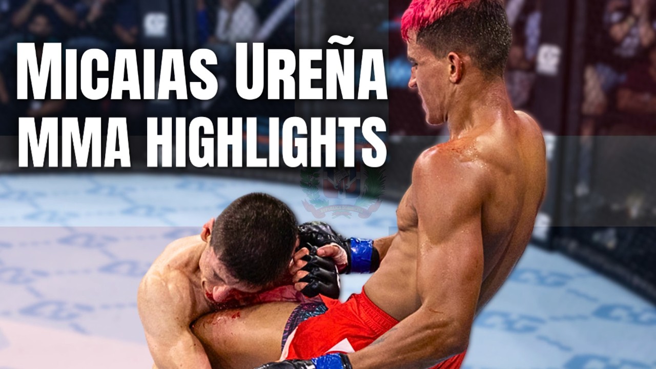 Micaias Ureña MMA HIGHLIGHTS 2026 Professional 11-3 TUF 34 Fighter UFC Prospect LFA | SFH🇩🇴