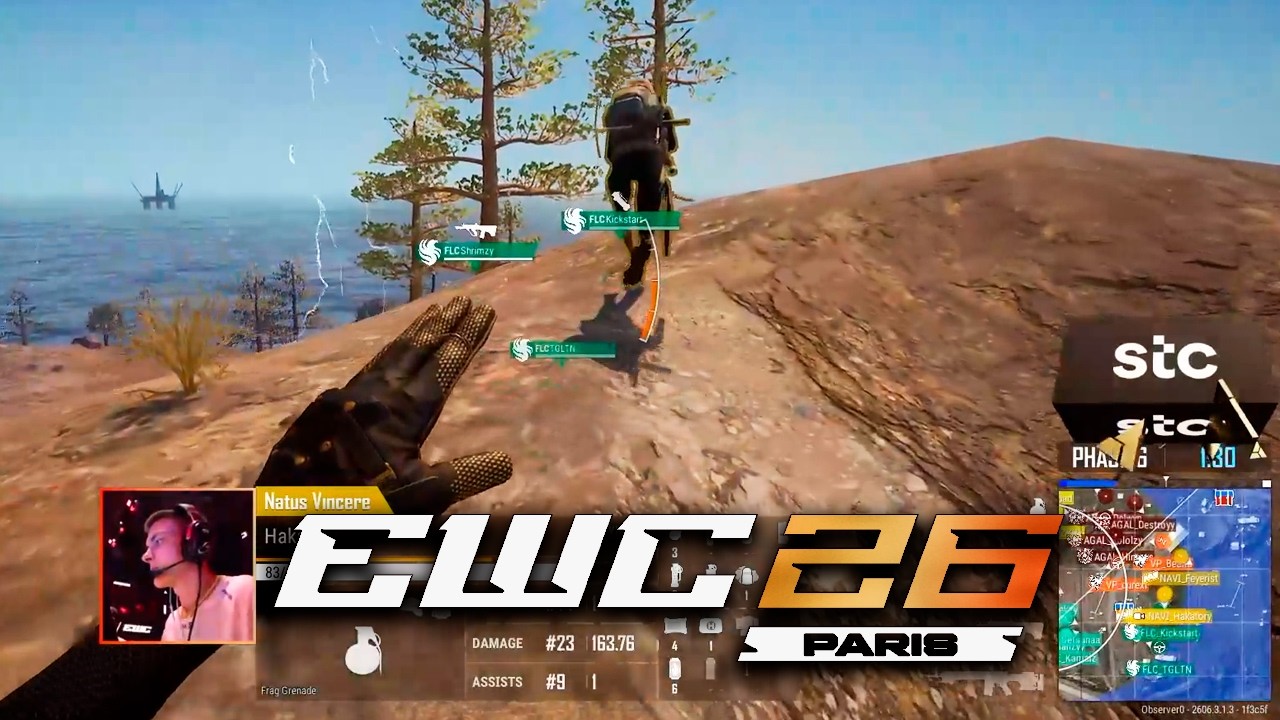 BEST MOMENTS EWC 2026🤯 - PUBG HIGHLIGHTS