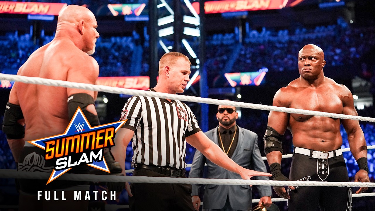 FULL MATCH: Bobby Lashley vs. Goldberg | WWE Title Match: SummerSlam 2021