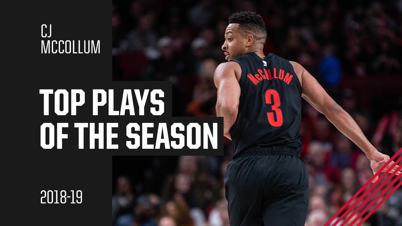 CJ McCollum 2018-19 Season Highlights