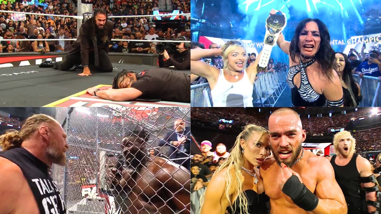 Monday Night Raw 07/27/26 Results- Rollins Stands Tall Before SummerSlam, Raquel Rodriguez ShocksЁЯФе