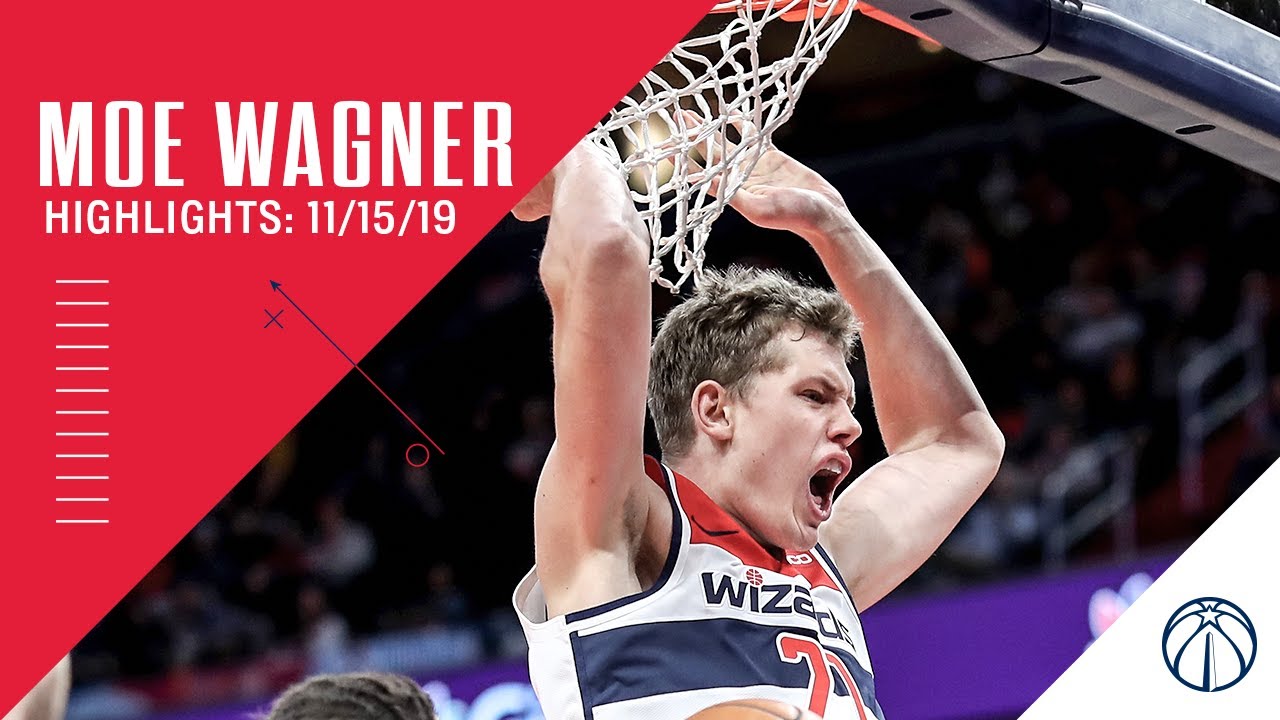 Highlights: Moritz Wagner vs. Timberwolves - 11/15/19 background