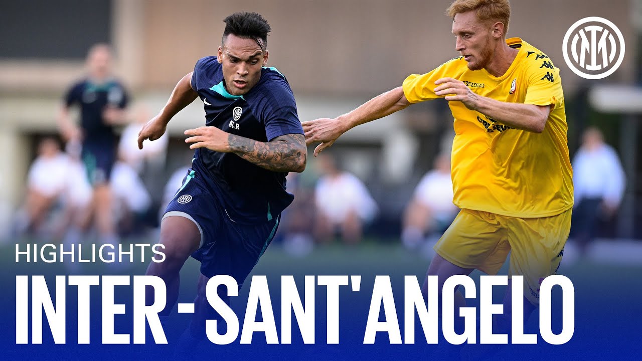 INTER 11-0 SANT’ANGELO | HIGHLIGHTS ⚫🔵 background