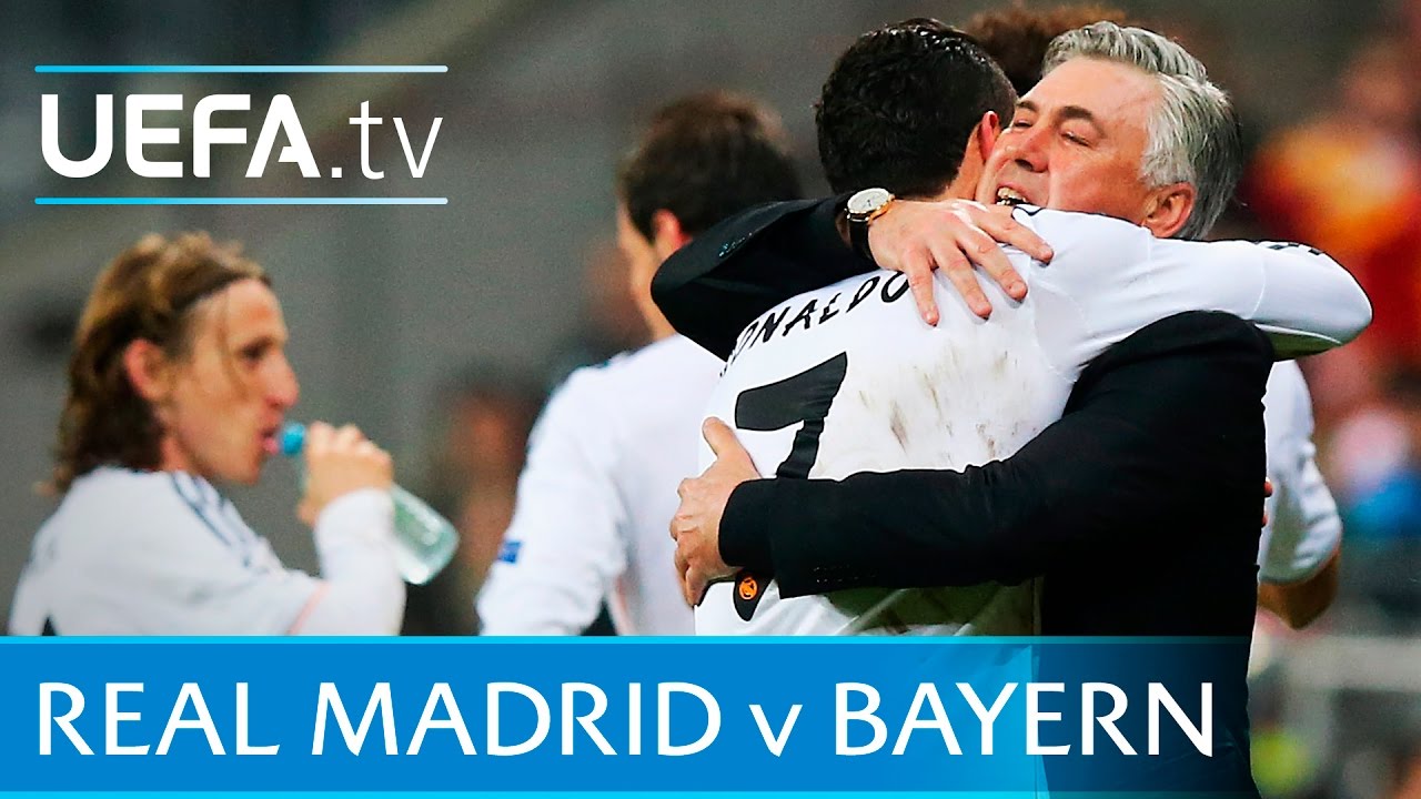 Real Madrid v Bayern highlights: 2013/14 UEFA Champions League semi-final background