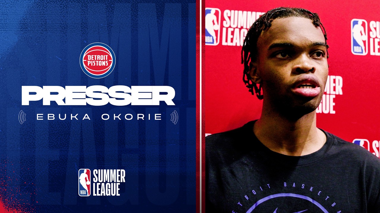 2026 Vegas Summer League Game 1: Ebuka Okorie