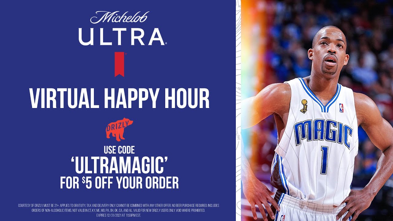 Virtual Happy Hour with the Orlando Magic and Rafer Alston background