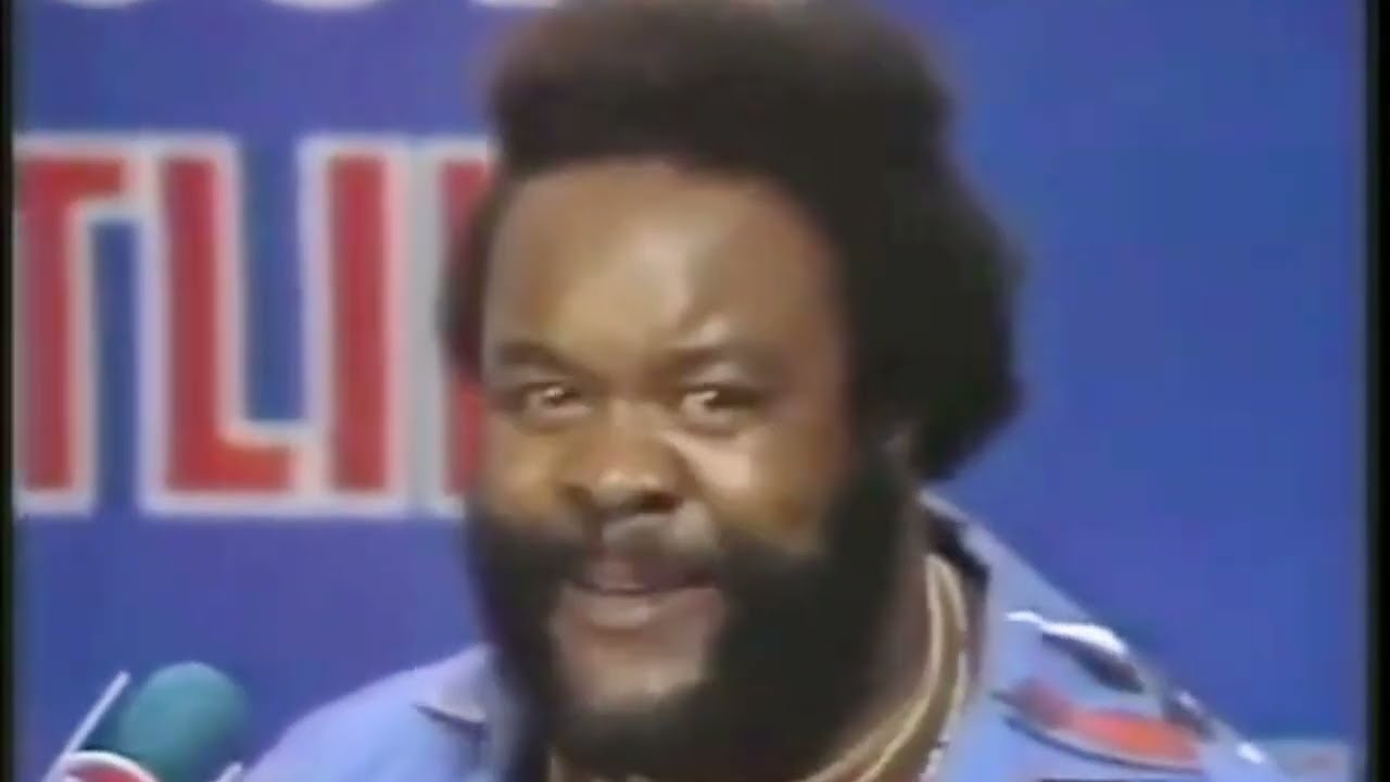 JYD and Pez Whatley vs Buzz Sawyer Feud. Georgia 1983 background