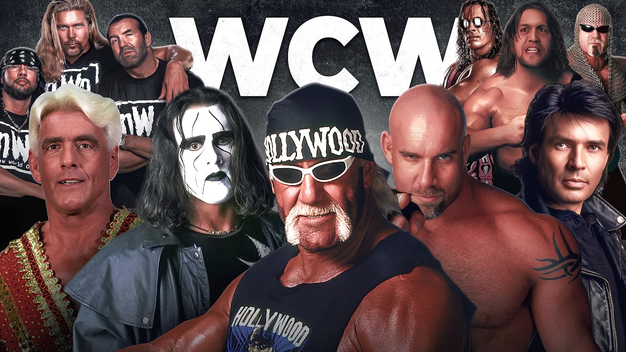 The Rise & Fall of WCW (Full Documentary)