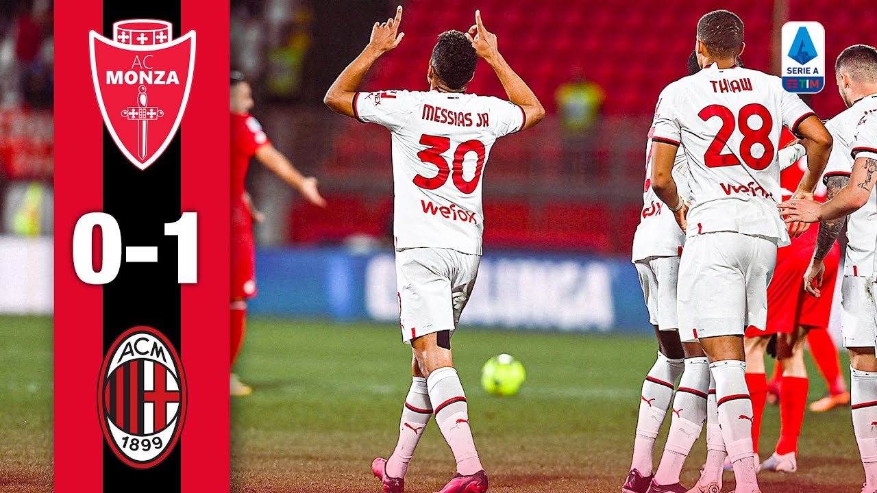 Messias magic for the win | Monza 0-1 AC Milan | Highlights Serie A