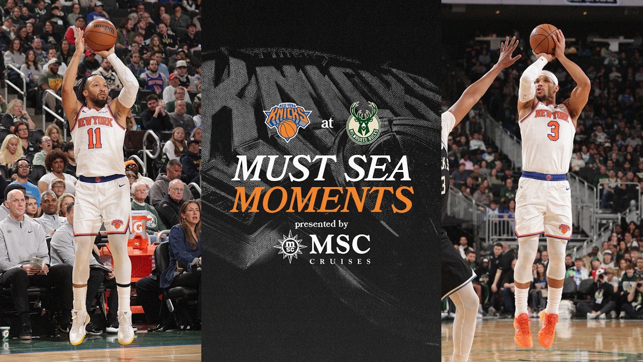 Knicks Defeat Milwaukee Bucks in Final Game of Midwest Road Trip | February 27, 2026