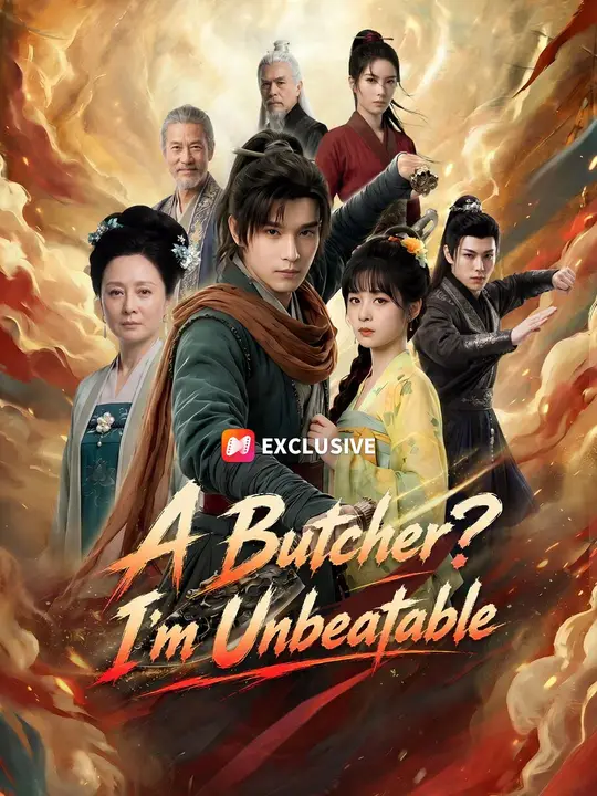 (Dubbed) A Butcher? I'm Unbeatable poster