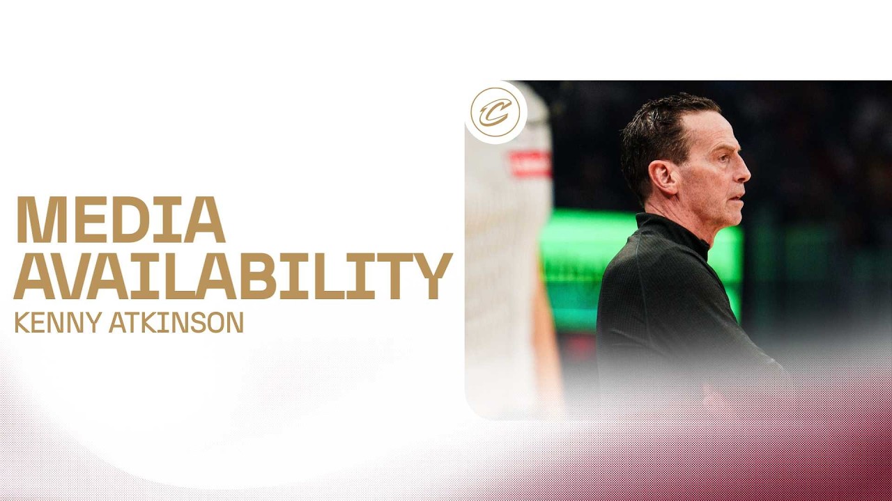 Cavs vs Nets | Kenny Atkinson Post Game | 02.19.2026