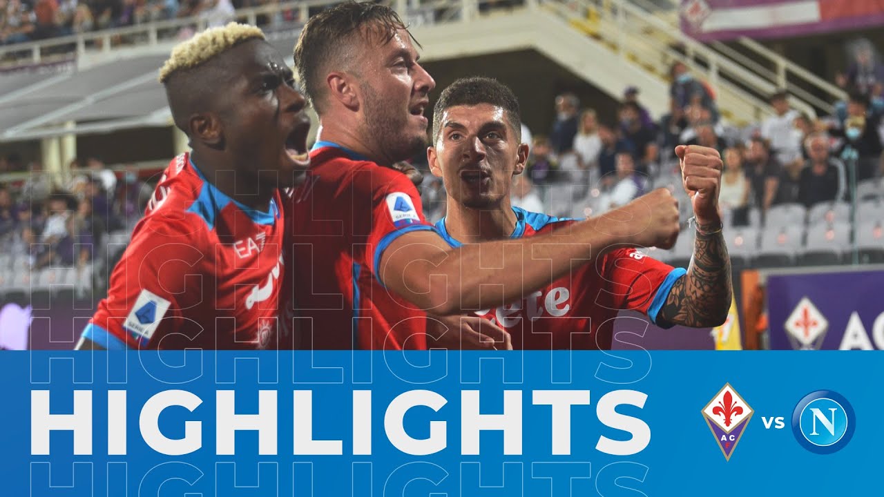 HIGHLIGHTS | Fiorentina - Napoli 1-2 | Serie A - 7ª giornata