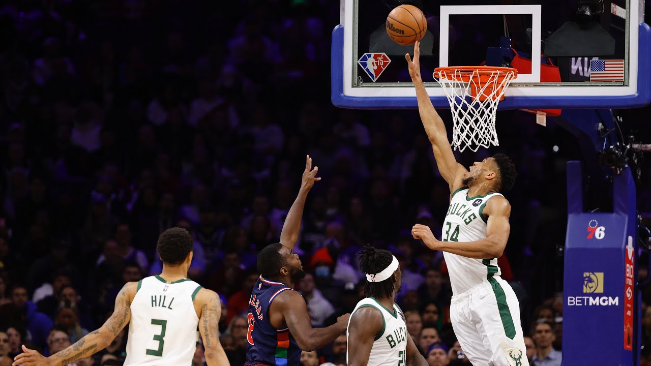 Giannis Antetokounmpo 2022 NBA All-Defensive First Team | The Greek Freak's Defensive Highlights