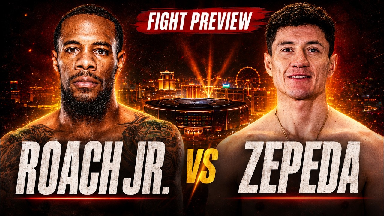 Lamont Roach Jr. vs. William Zepeda Full Fight Preview | Boxing World