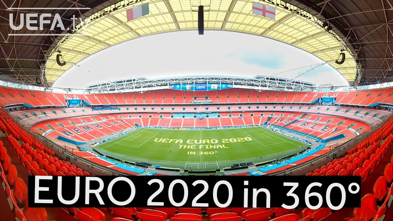ITALY v ENGLAND | UEFA EURO 2020 FINAL in 360°! background