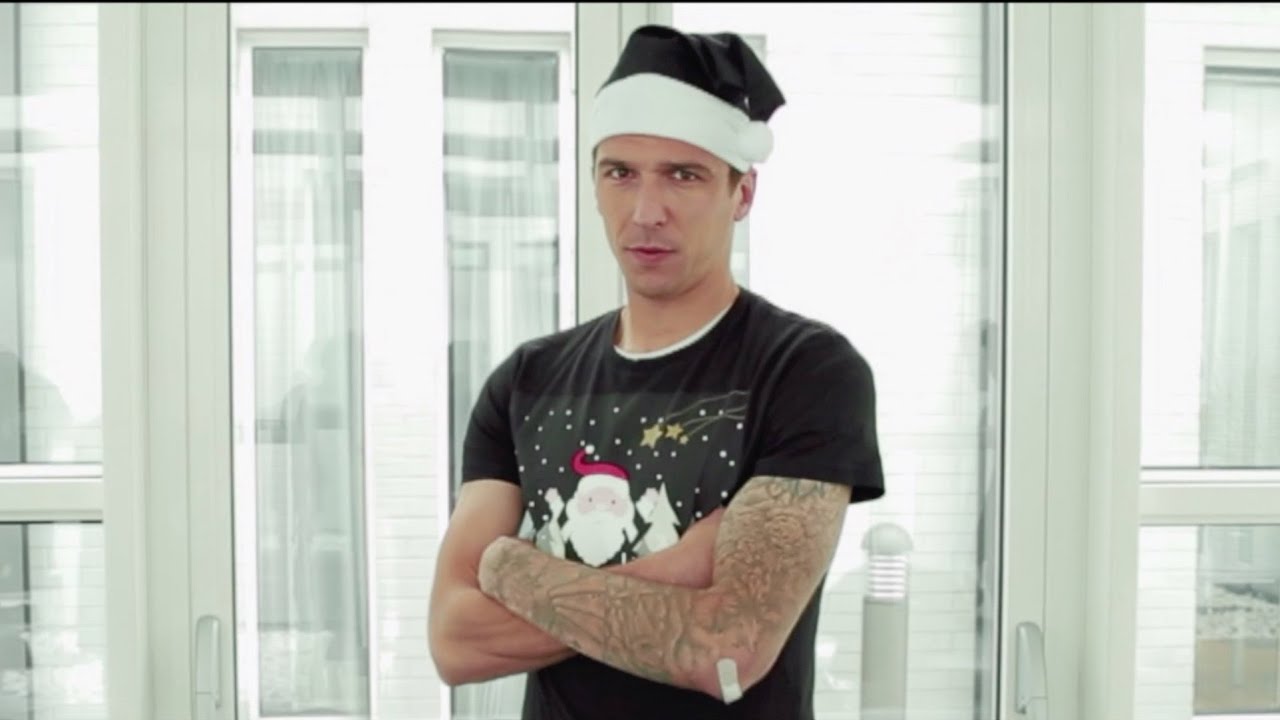 Merry Christmas from Juventus background