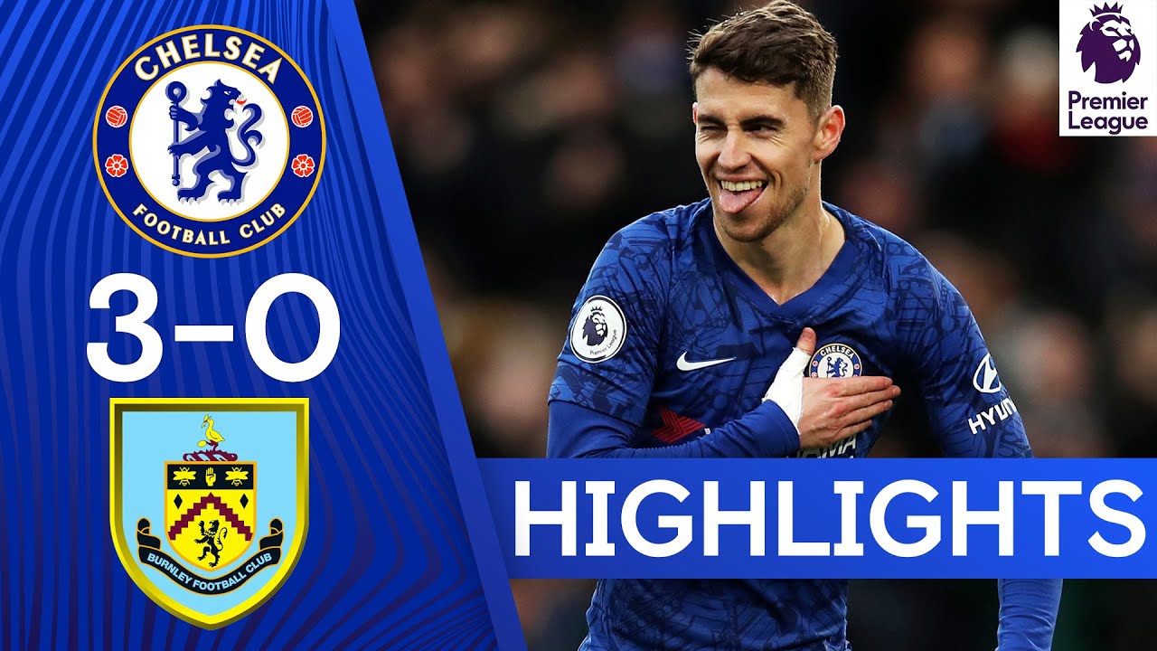 Chelsea 3-0 Burnley | Jorginho, Abraham and Hudson-Odoi on Target for Blues! | Highlights