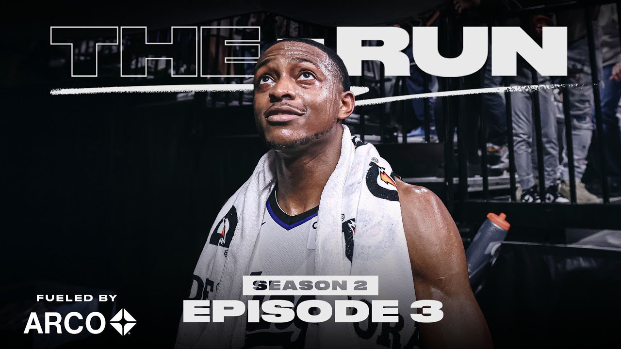 The Run | S2E3 | 'Connected' | 2023-24 Sacramento Kings All Access background