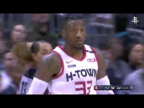 Robert Covington | Every 3-Pointer From 2019-20 | Houston Rockets background