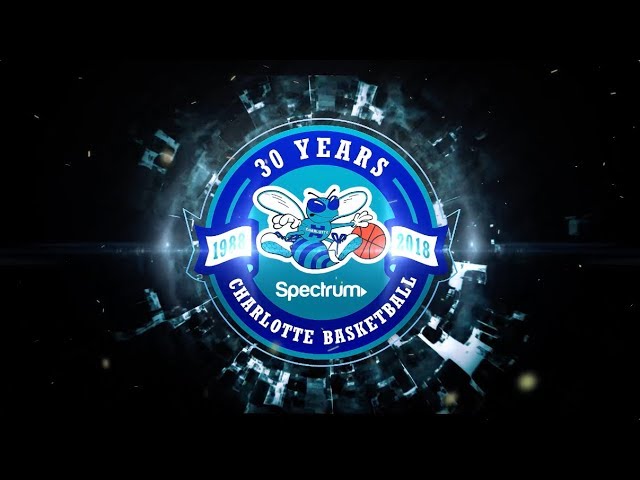 Hornets Celebrate 30 Years of Charlotte Basketball background