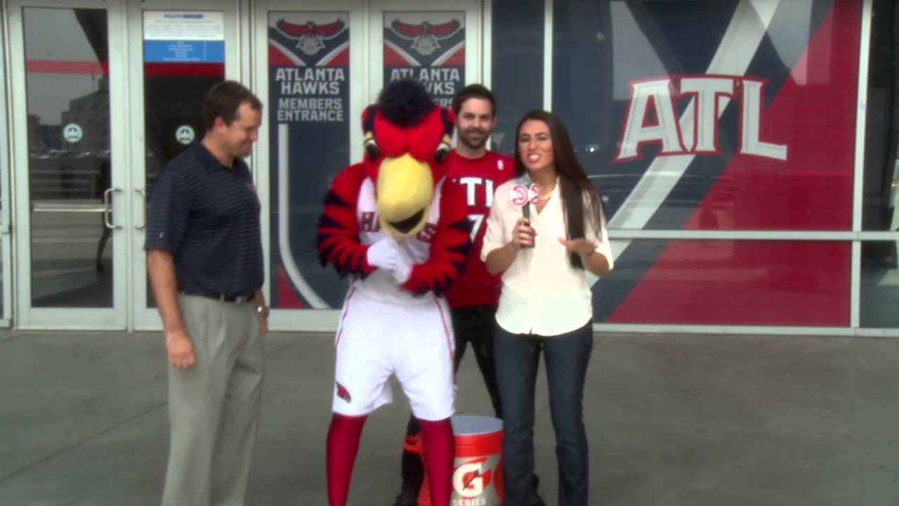 Harry The Hawk's Ice Bucket Challenge background
