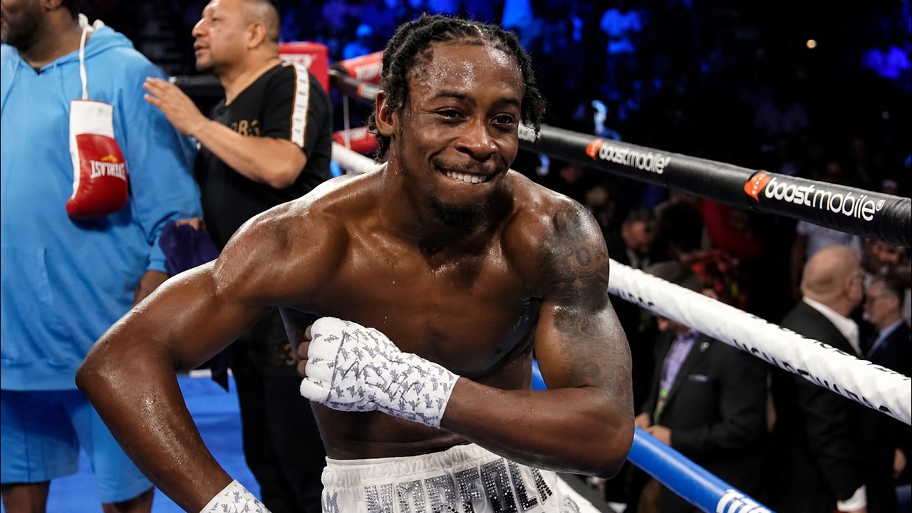 The Next Boxing Superstar? Why Everyone Fears Keyshawn Davis