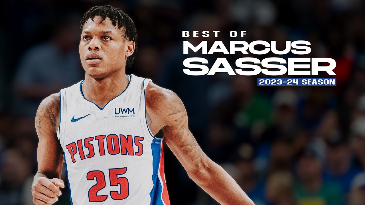 2023-24 Season Highlights: Marcus Sasser background