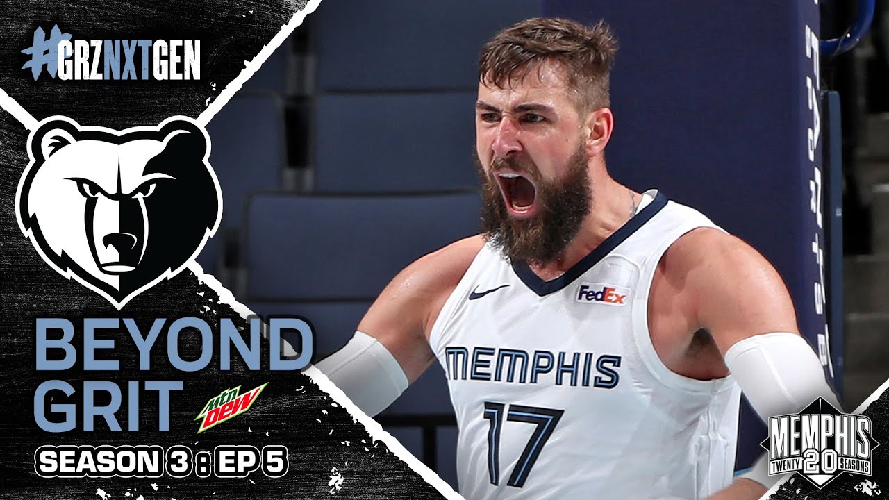Beyond Grit - S3:E5 | The Intensity of Jonas Valanciunas + Mic'd Up vs Wizards background