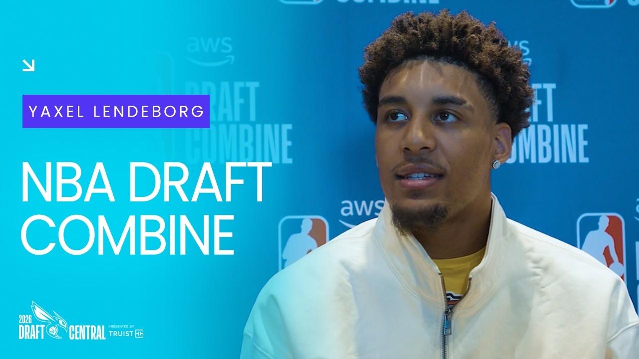 2026 Draft Combine | Yaxel Lendeborg