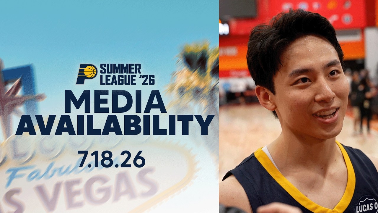 Indiana Pacers Summer League Postgame Media Availability | July 18, 2026